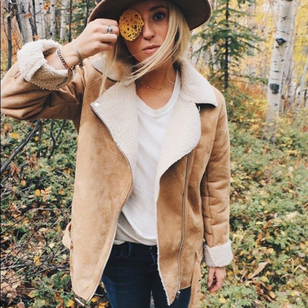 COPY - Shearling Coat